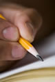 lapiz escribiendo